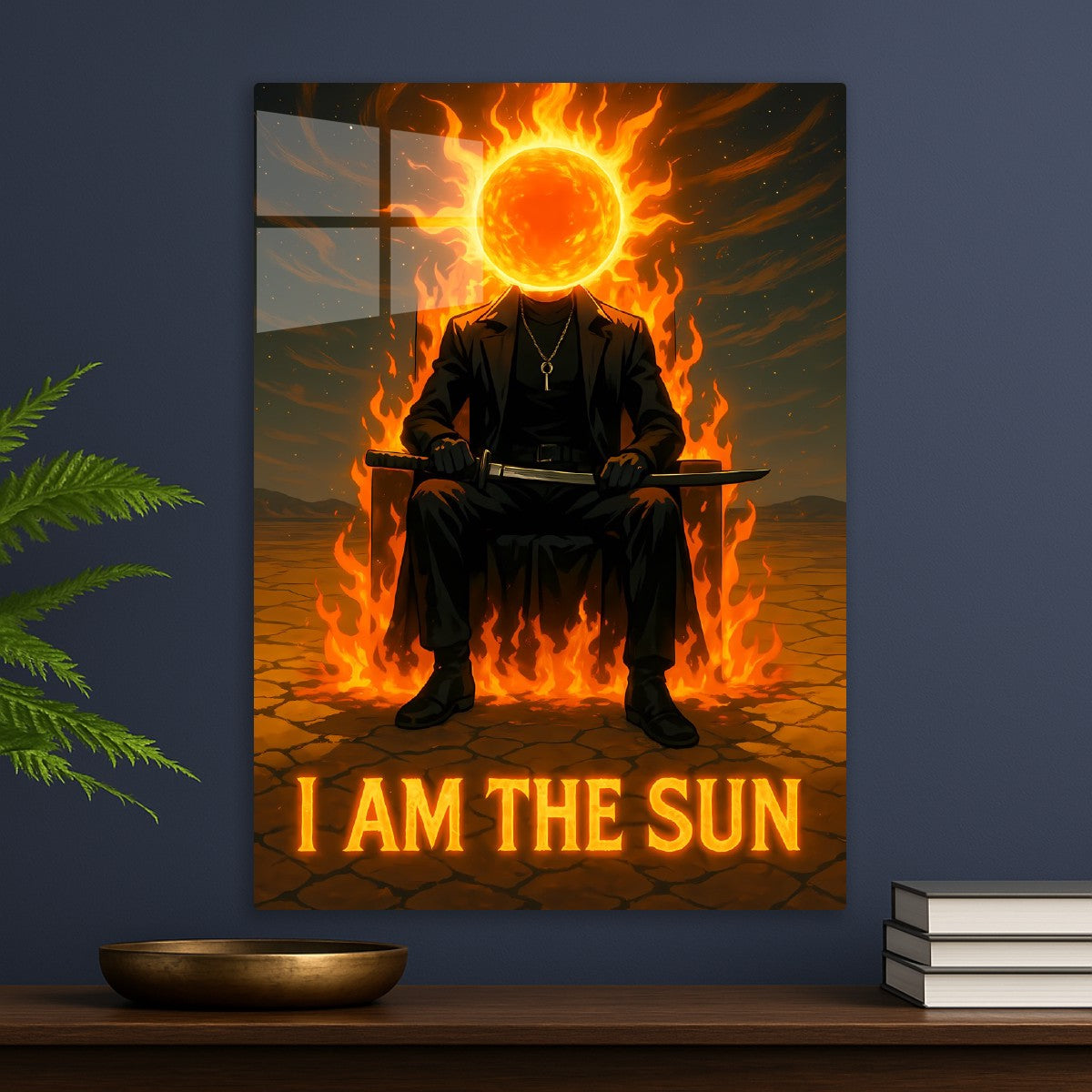 Solar Throne – I AM THE SUN