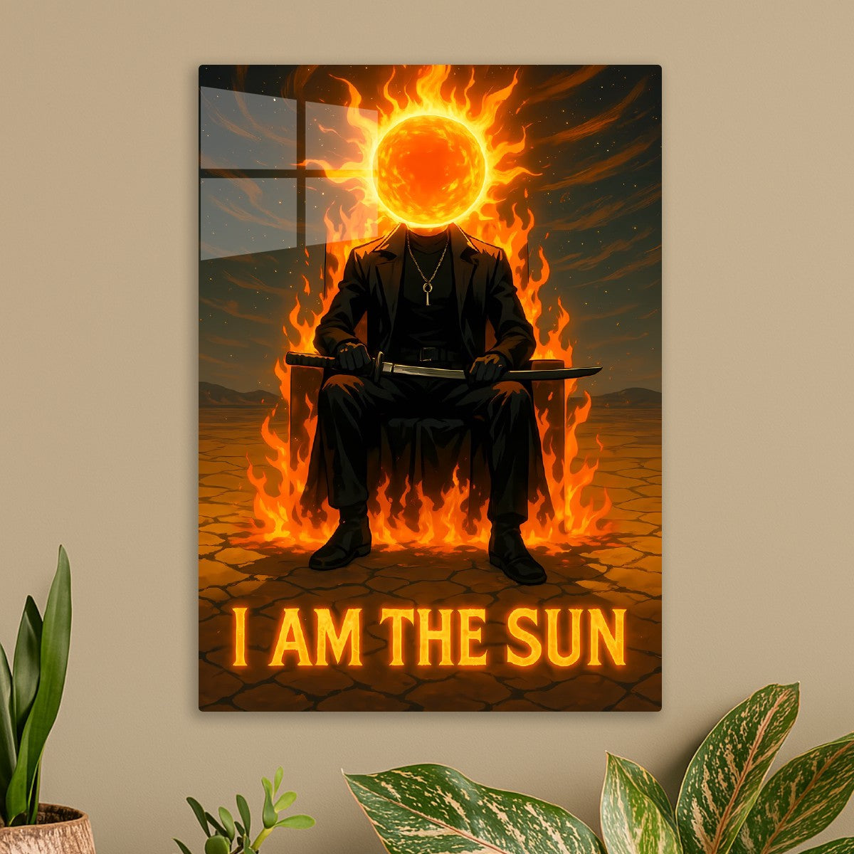 Solar Throne – I AM THE SUN