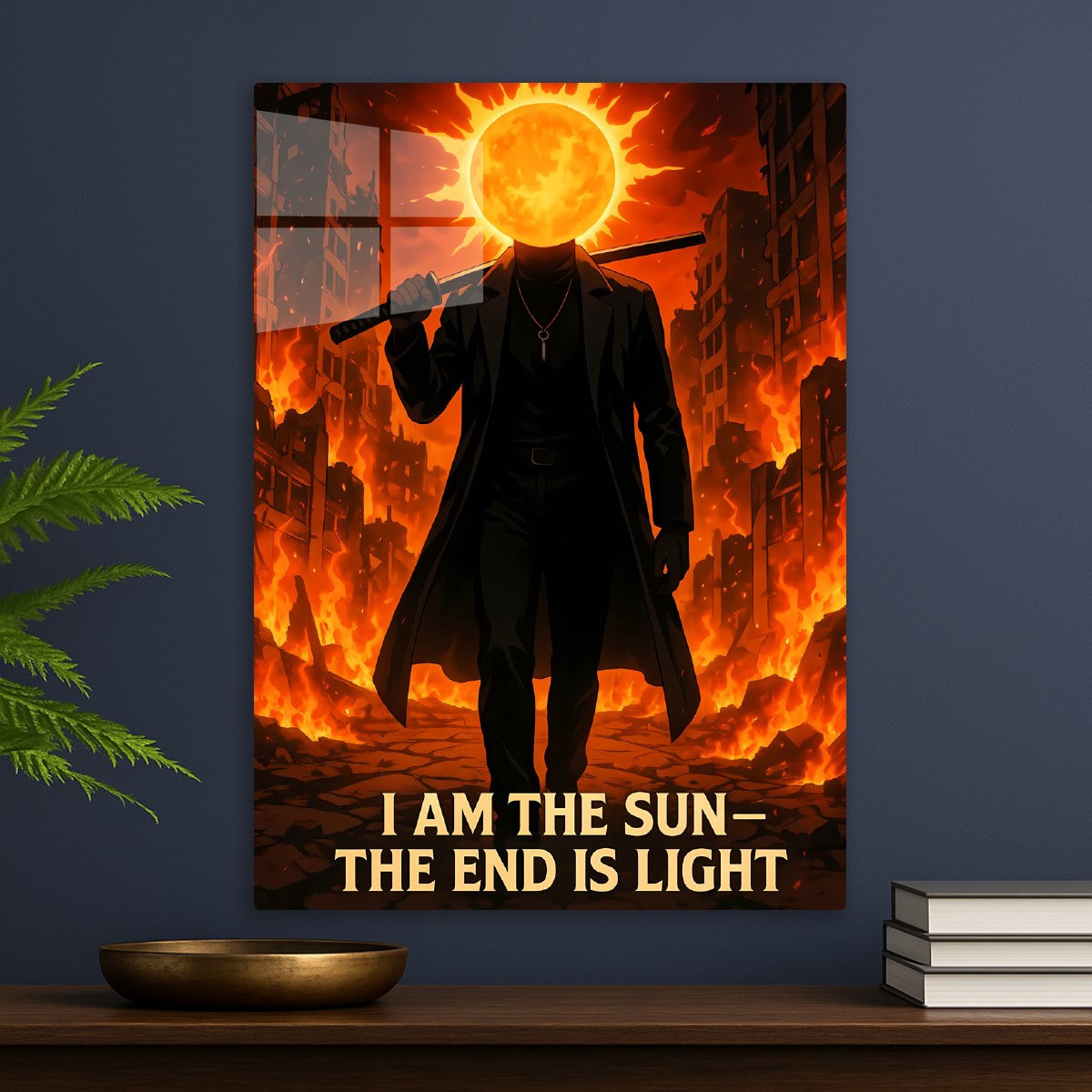 I AM THE SUN – The End Is Light