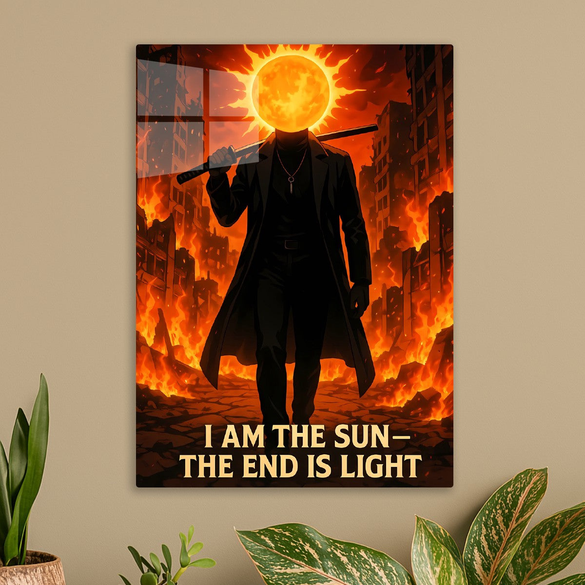 I AM THE SUN – The End Is Light