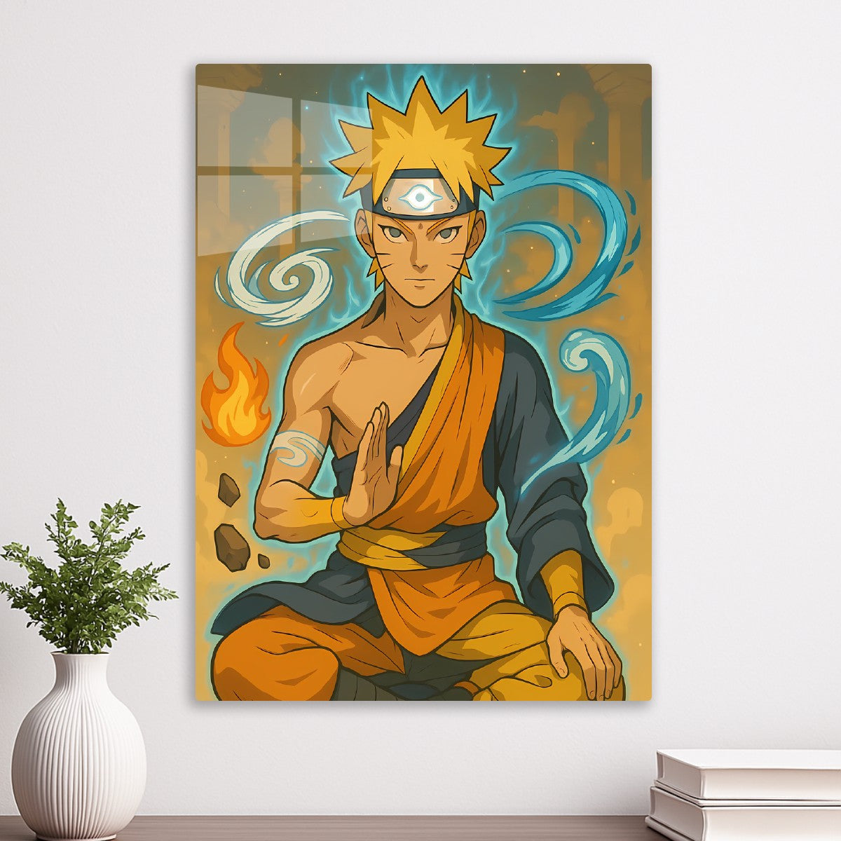 Spiritual Fusion Crossover: Naruto x Aang