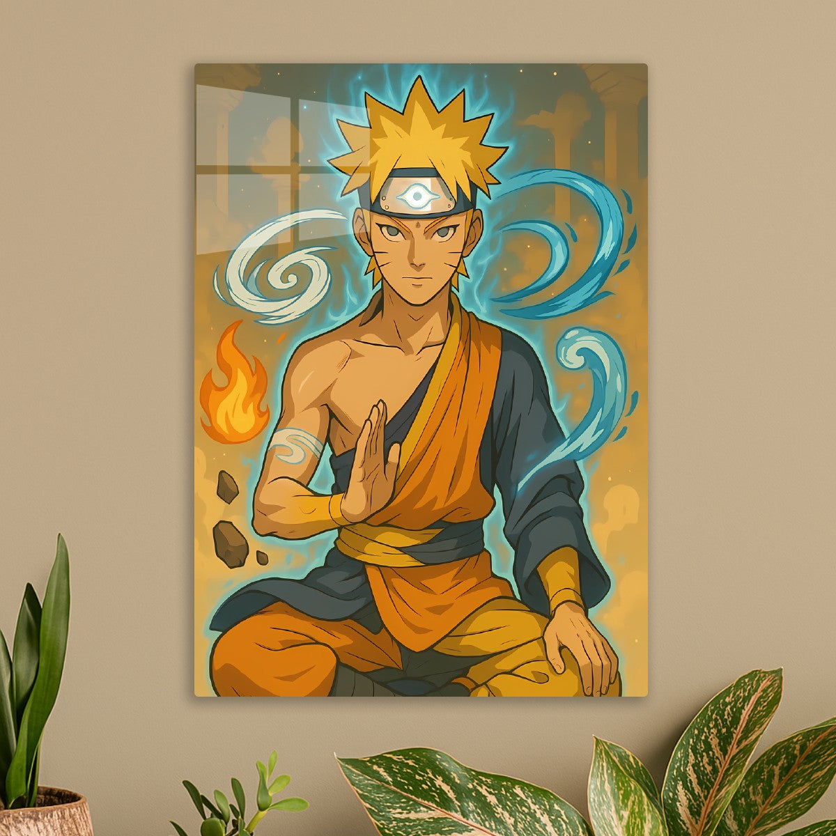 Spiritual Fusion Crossover: Naruto x Aang
