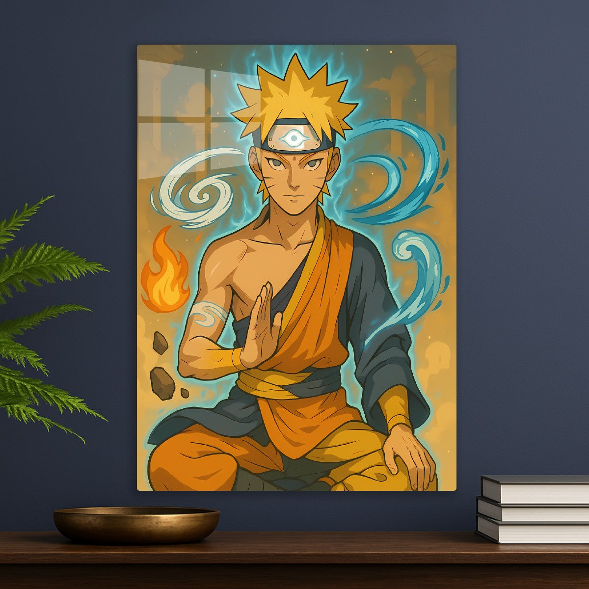 Spiritual Fusion Crossover: Naruto x Aang