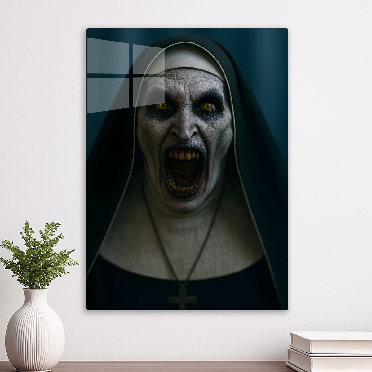 The Nun Anger