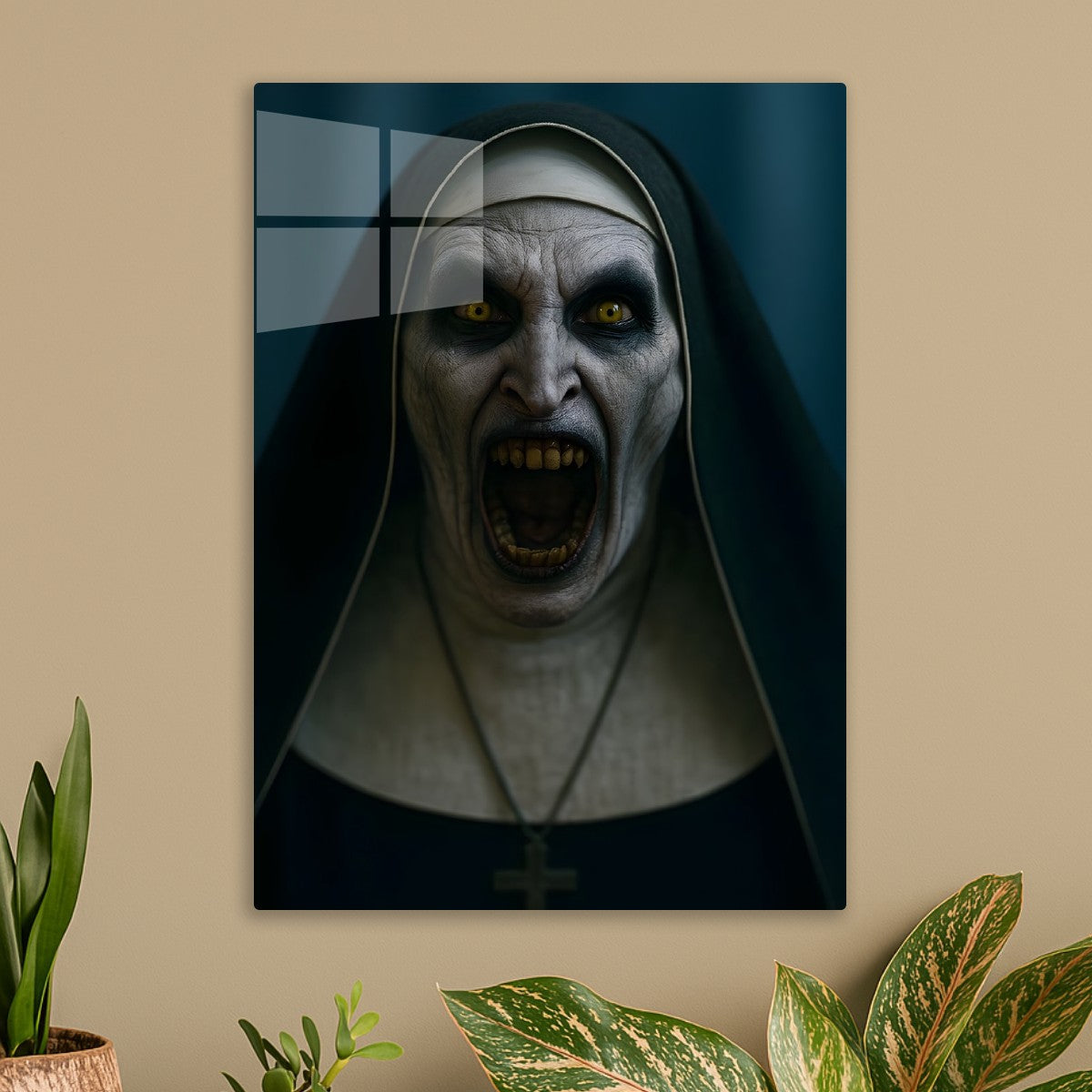 The Nun Anger