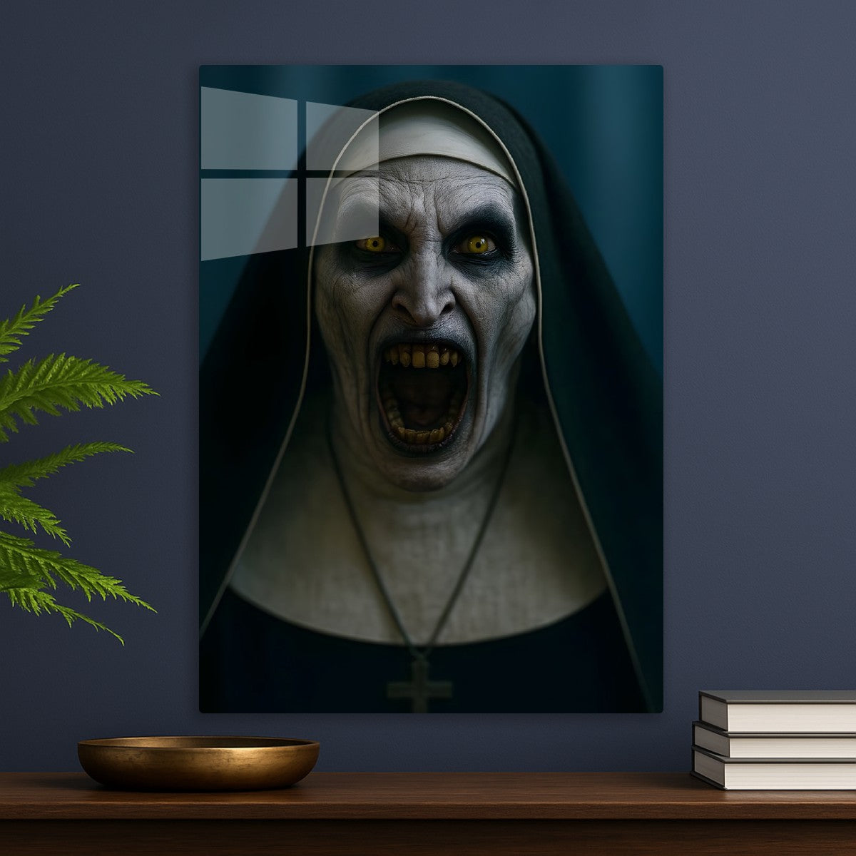 The Nun Anger