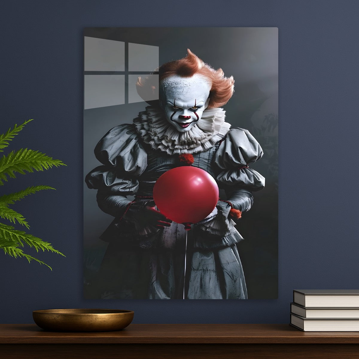 Pennywise with Balloon