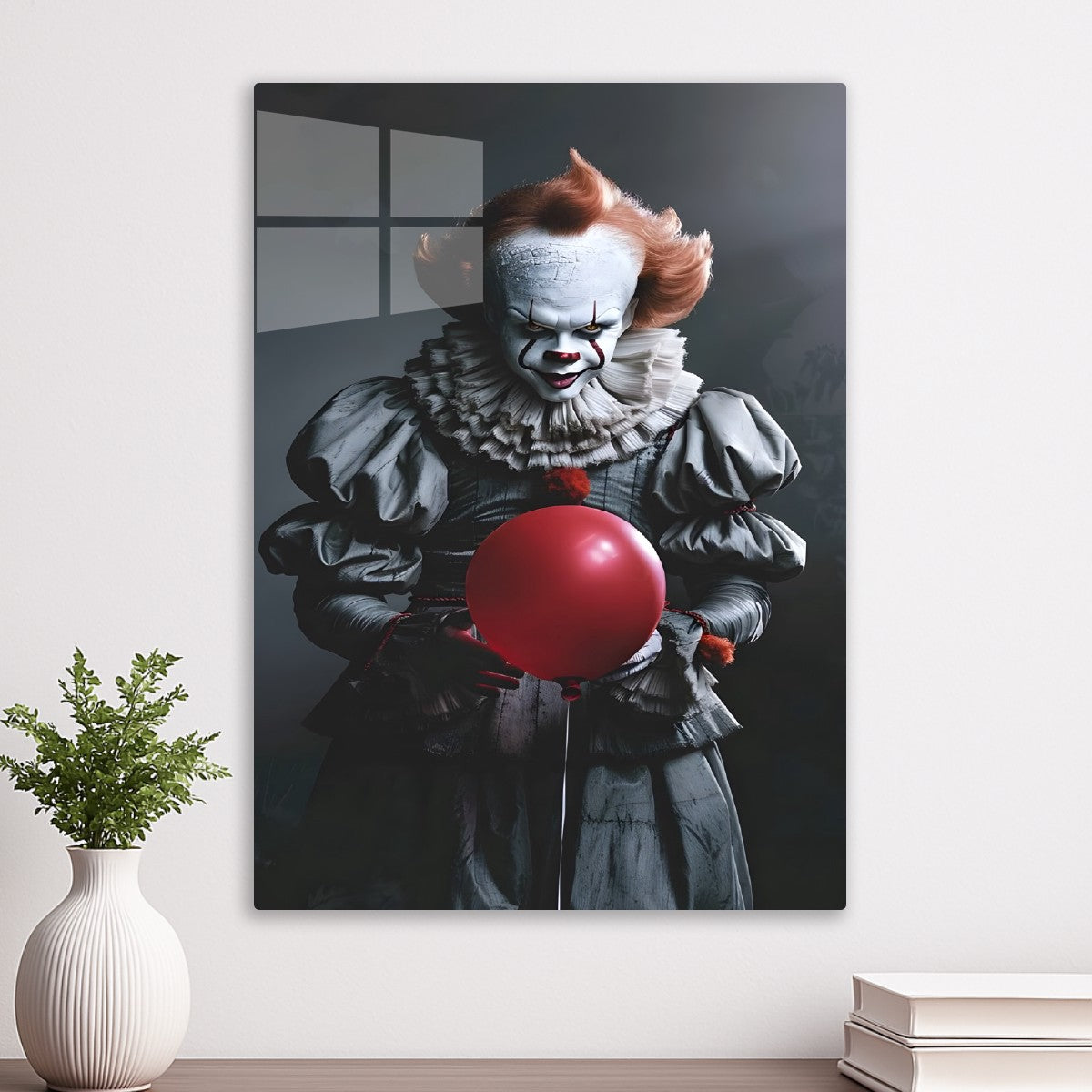 Pennywise with Balloon