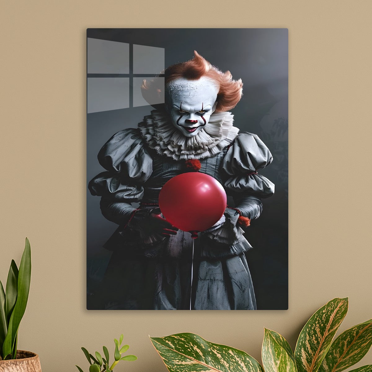 Pennywise with Balloon