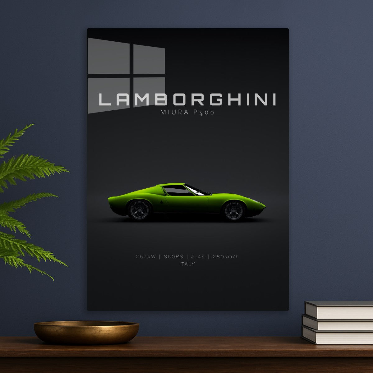 1967 Lamborghini Miura P400