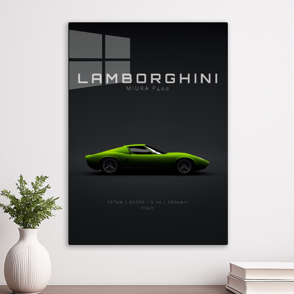 1967 Lamborghini Miura P400