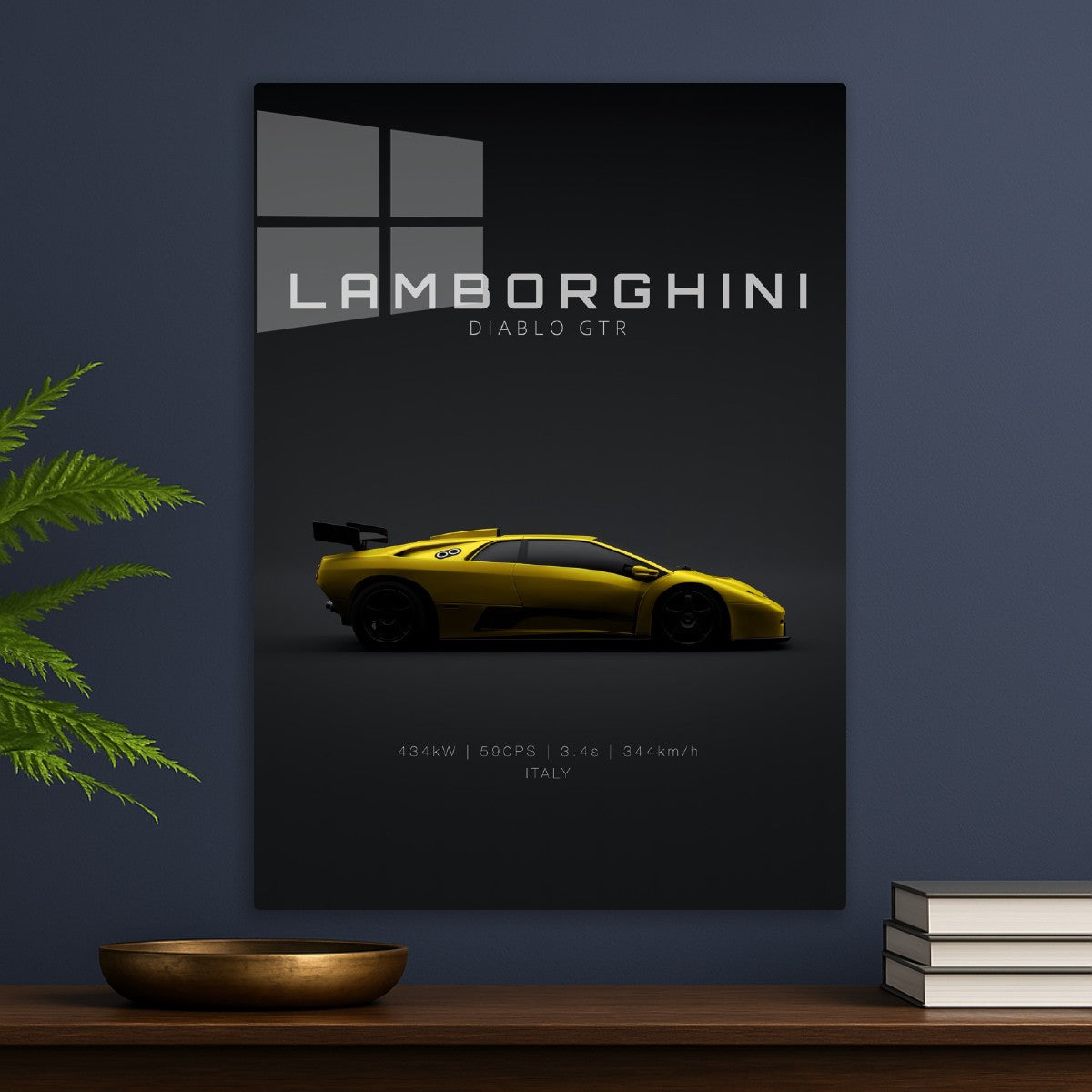 1999 Lamborghini Diablo GTR 