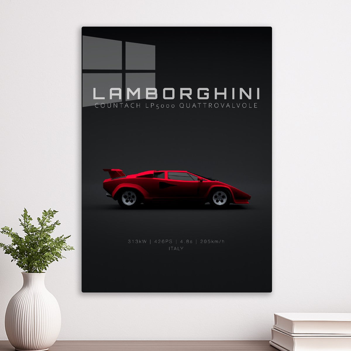 Lamborghini Countach LP5000 QV