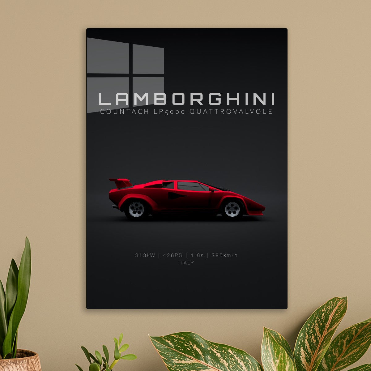 Lamborghini Countach LP5000 QV
