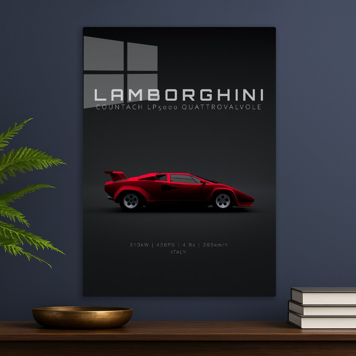 Lamborghini Countach LP5000 QV