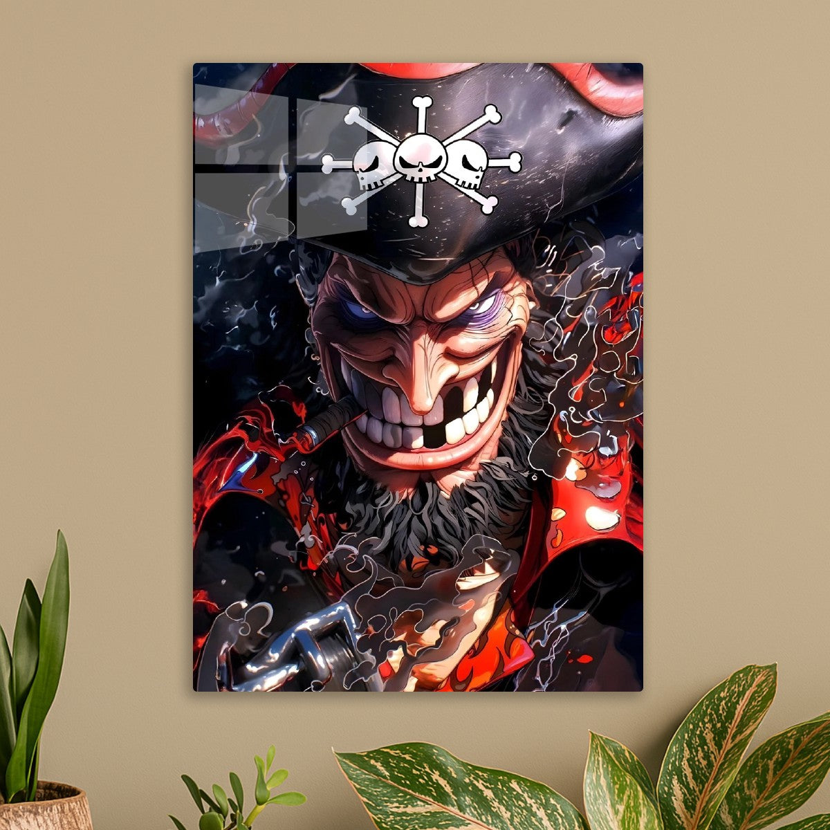 Marshall D. Teach blackbeard, One Piece