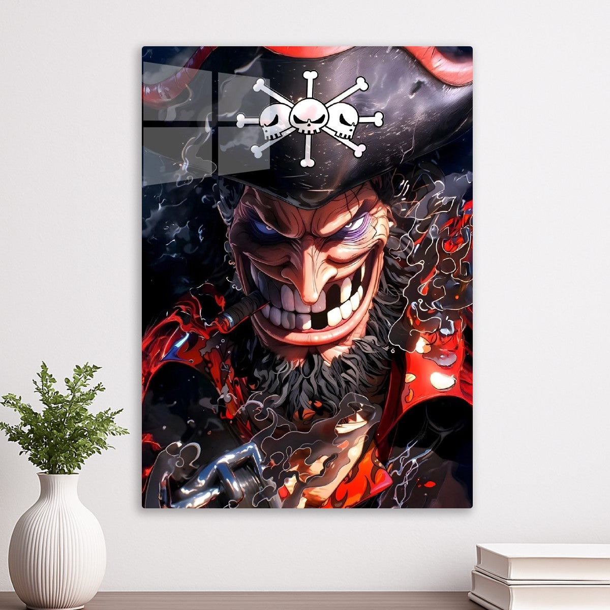 Marshall D. Teach blackbeard, One Piece