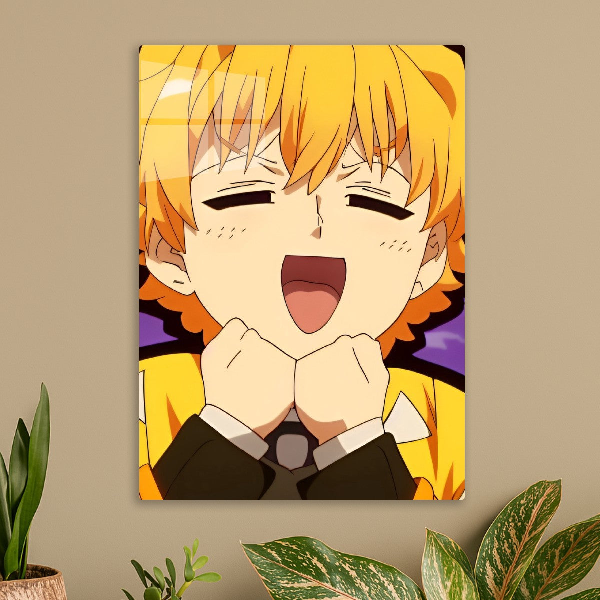 Zenitsu Agatsuma, Demon Slayer