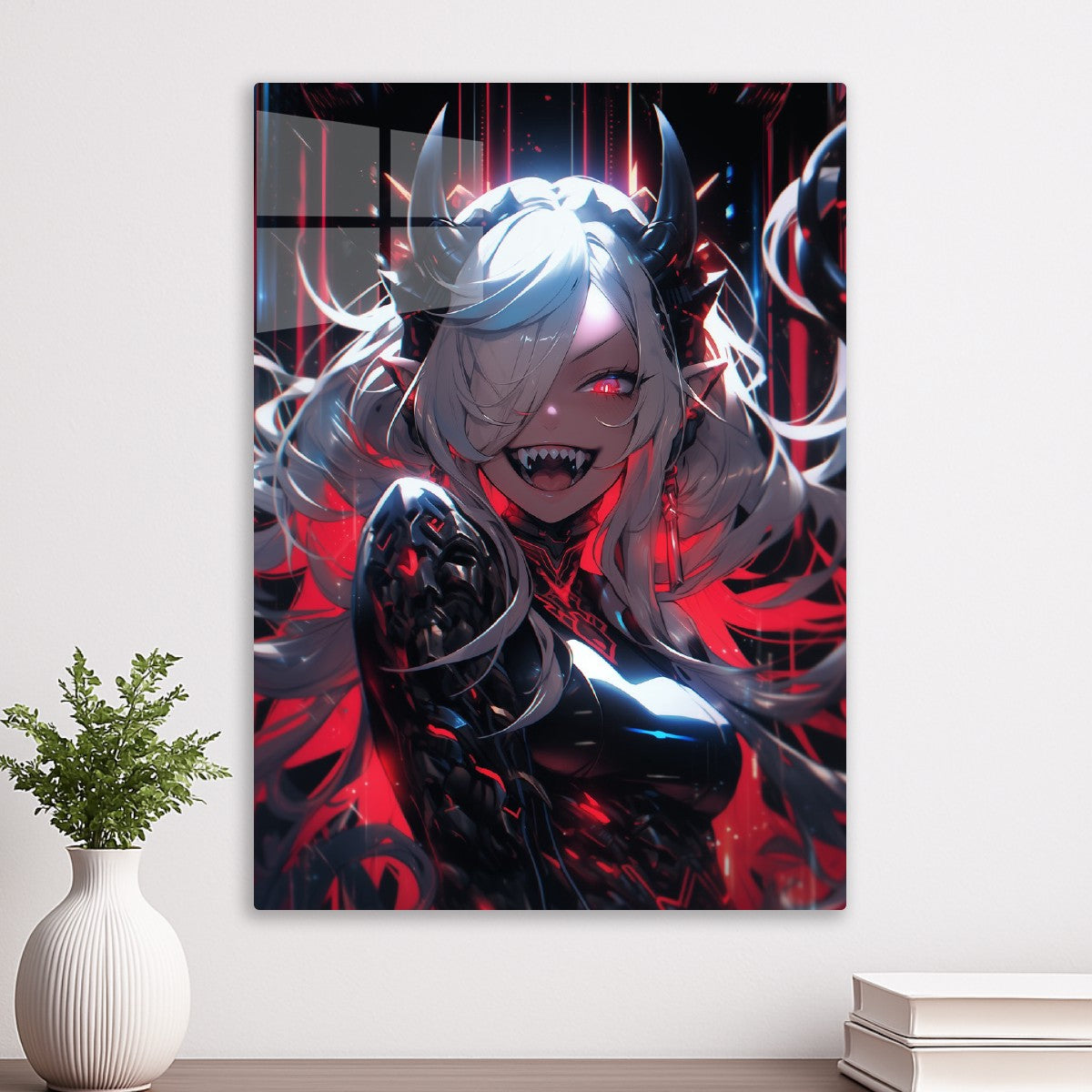 Cyberpunk Anime Girl