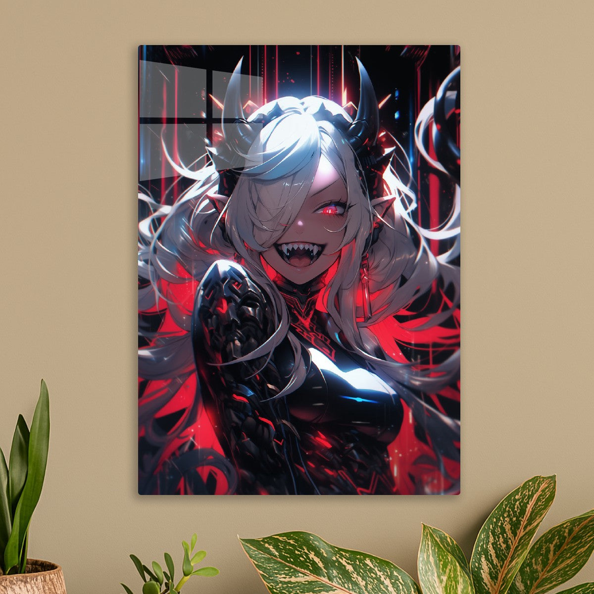 Cyberpunk Anime Girl