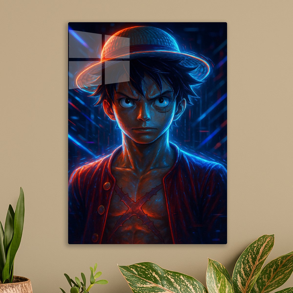 Monkey d Luffy , One Piece