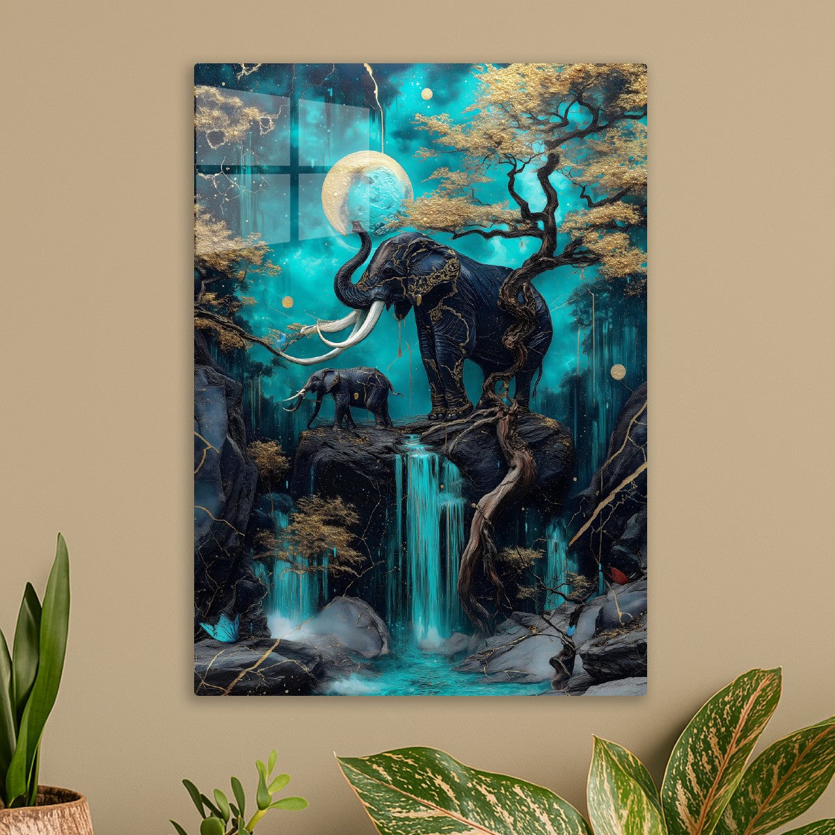 Celestial Elephants in Enchant
