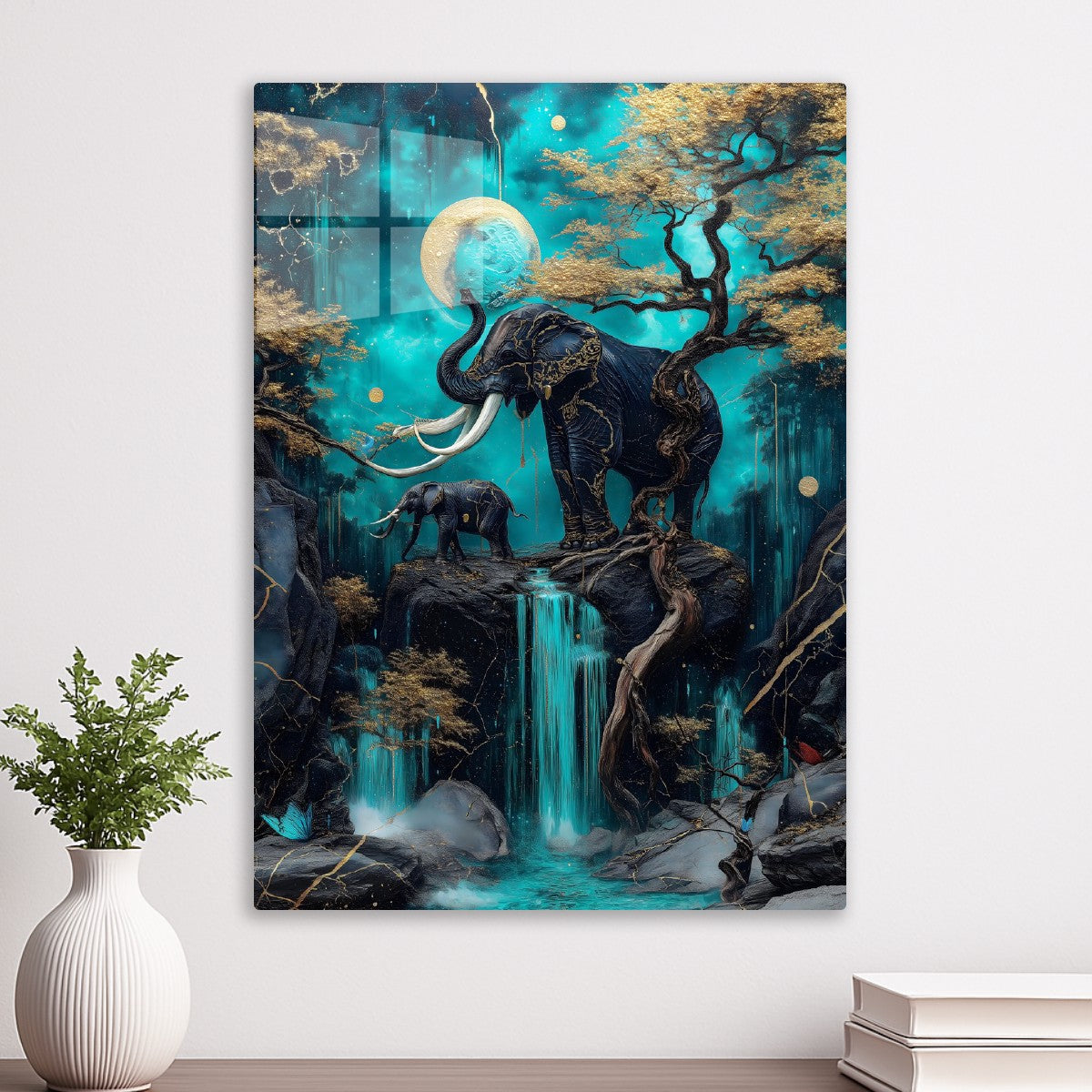 Celestial Elephants in Enchant