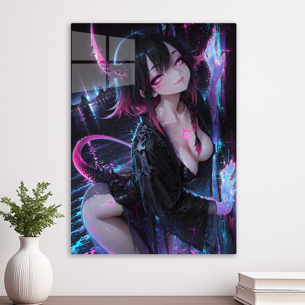 Neon Enchantress