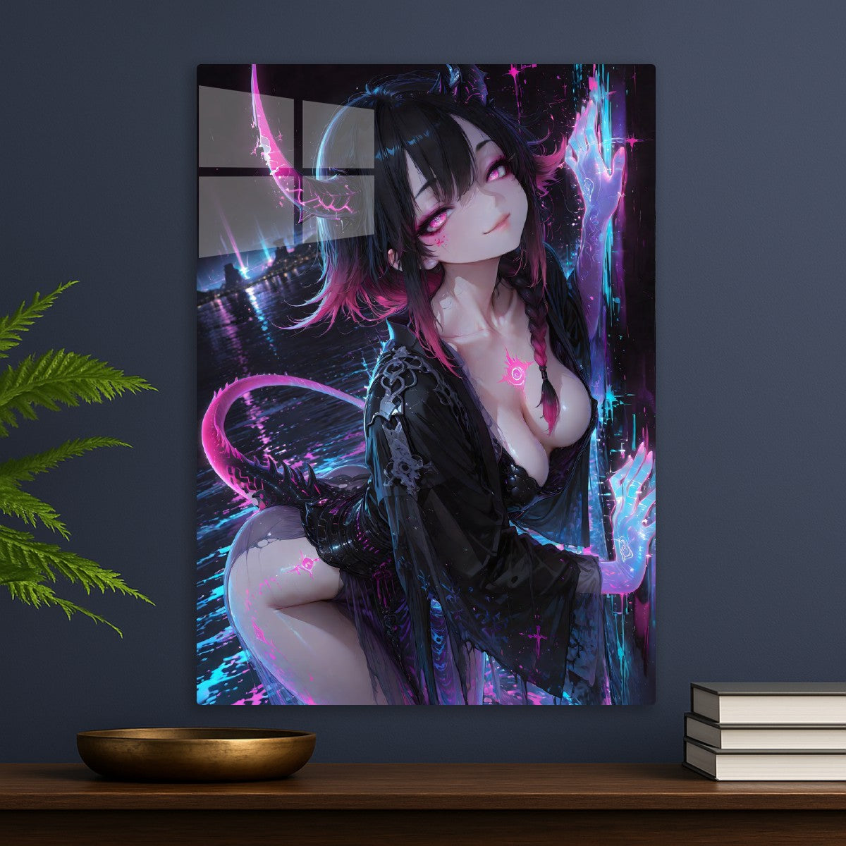 Neon Enchantress