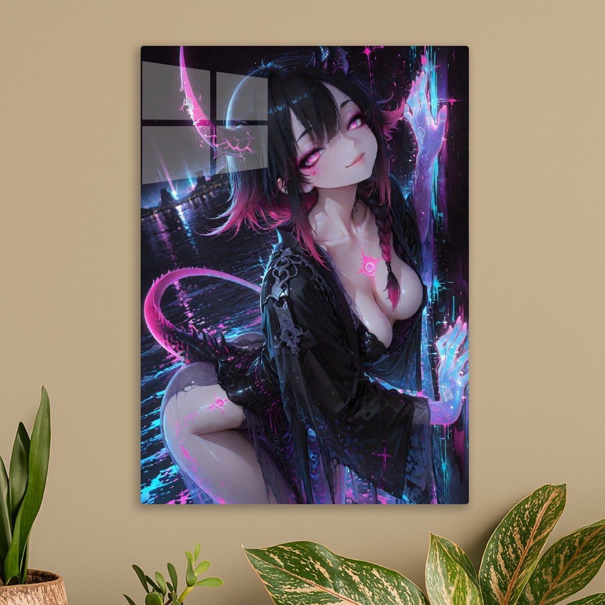 Neon Enchantress