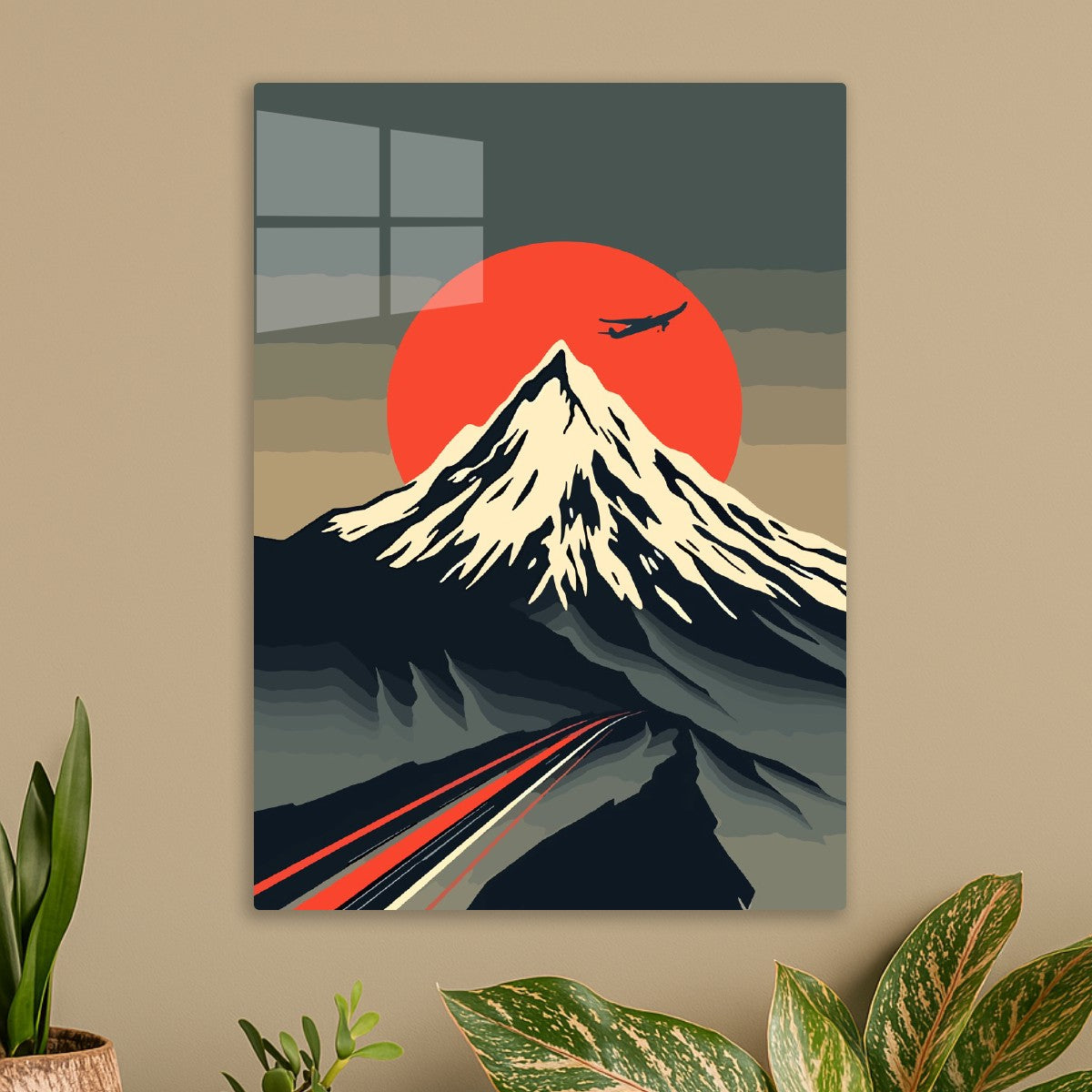 Flight to the Summit