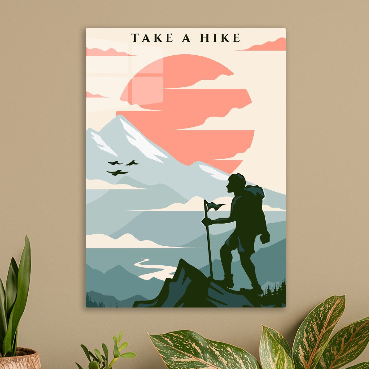 Mountain Hiker Journey