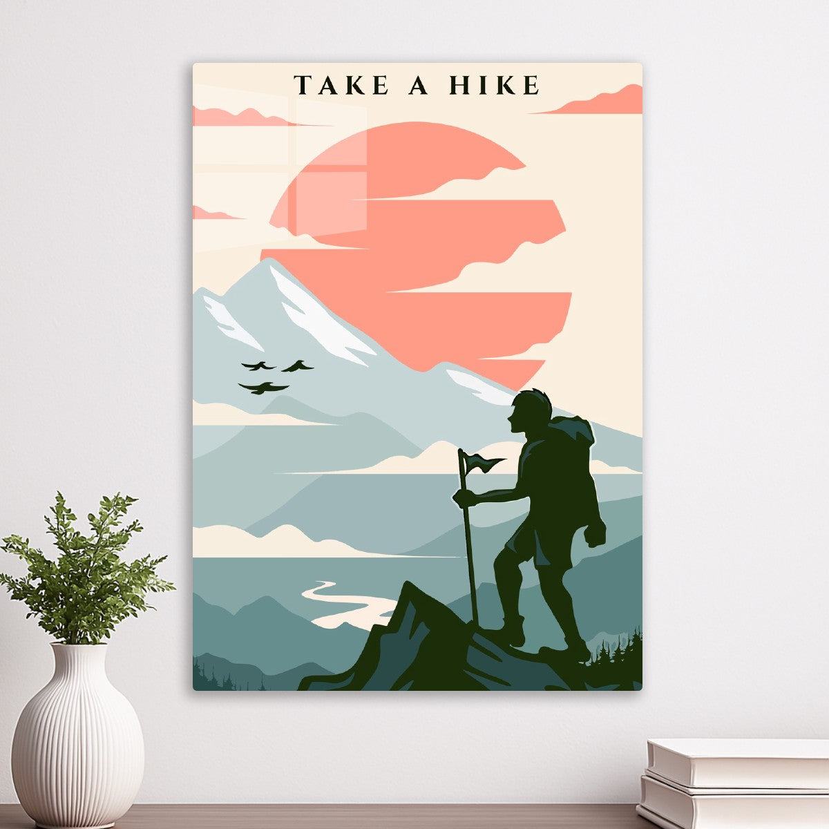 Mountain Hiker Journey