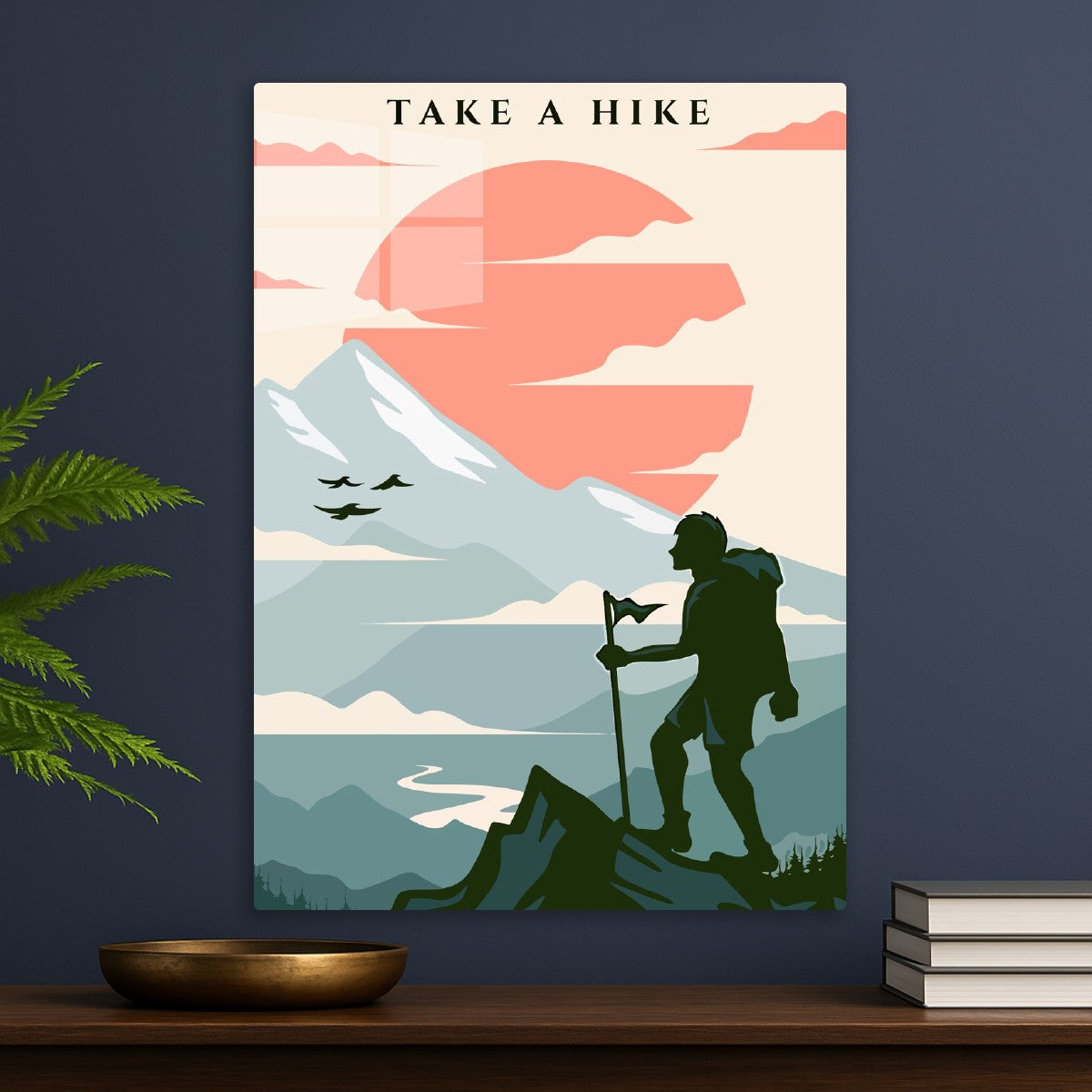 Mountain Hiker Journey
