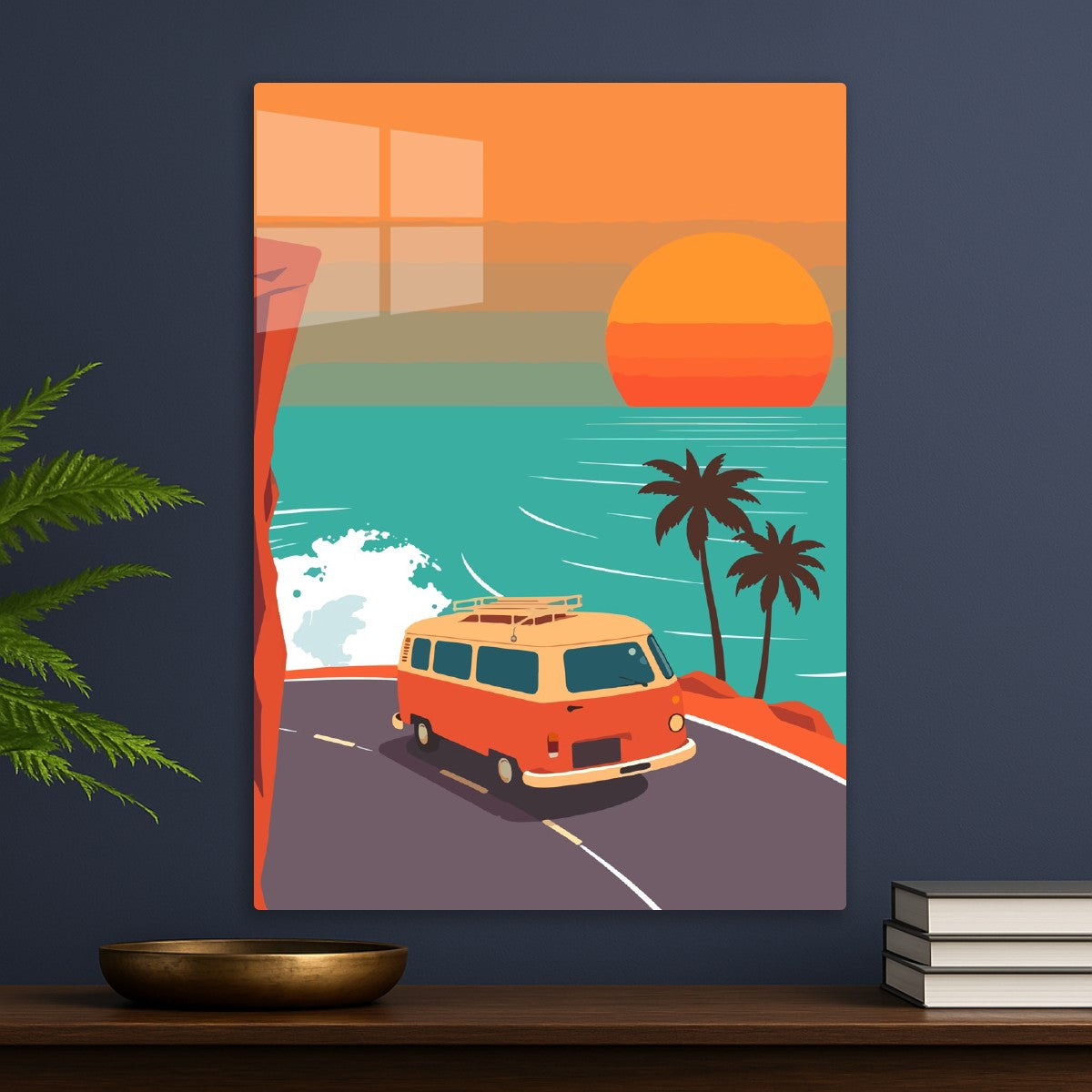 Coastal Camper Van Drive