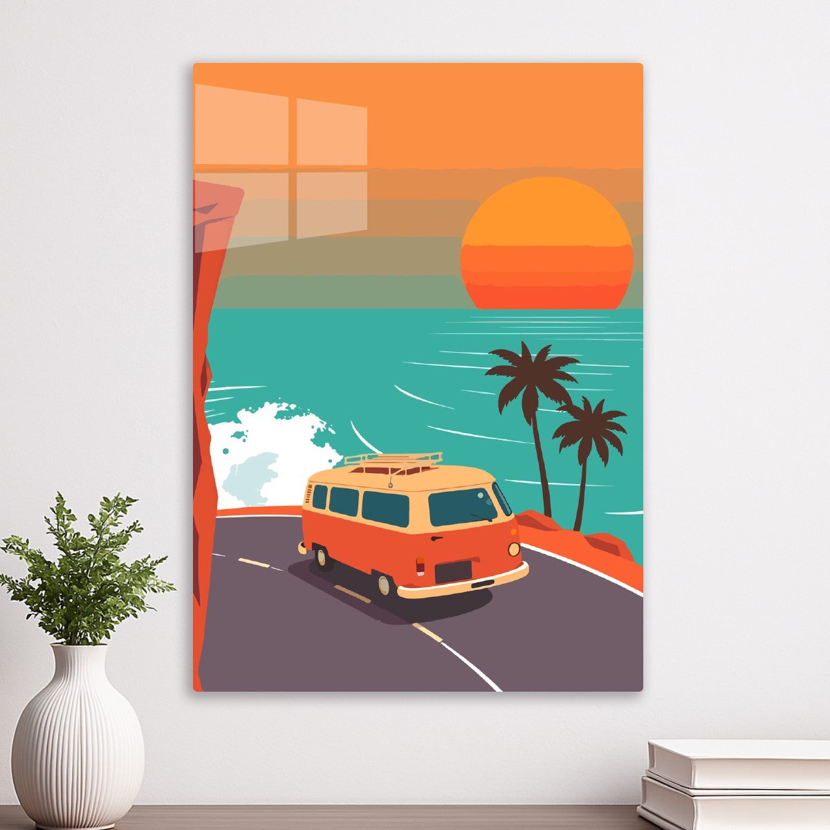 Coastal Camper Van Drive