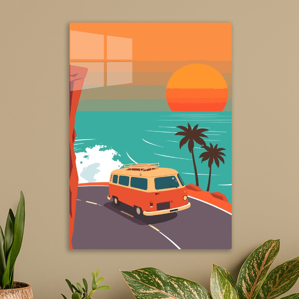 Coastal Camper Van Drive