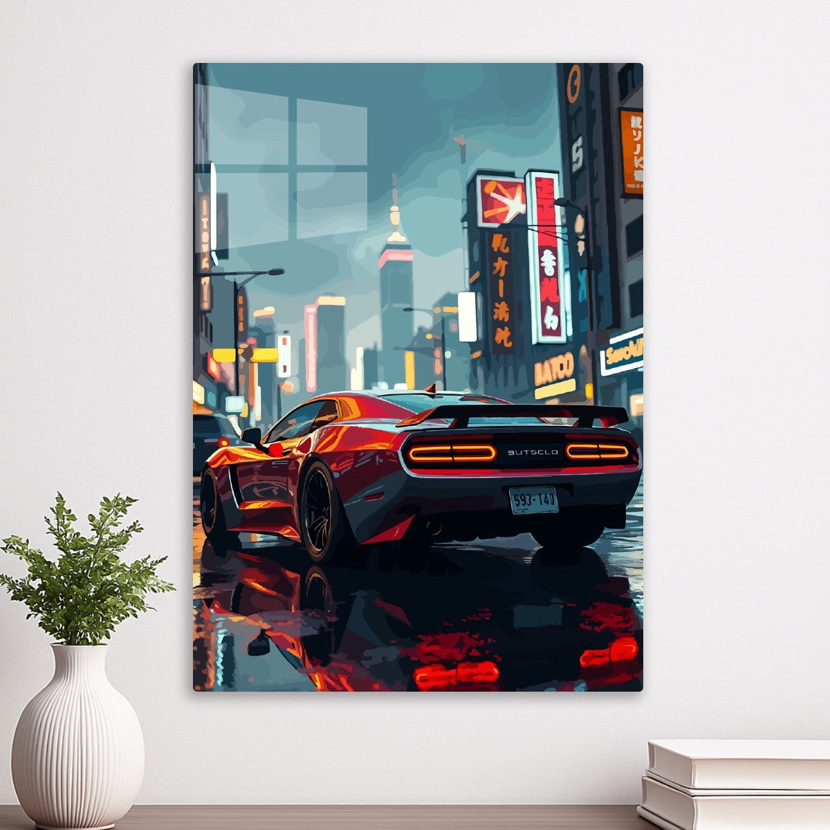 Neon Racer