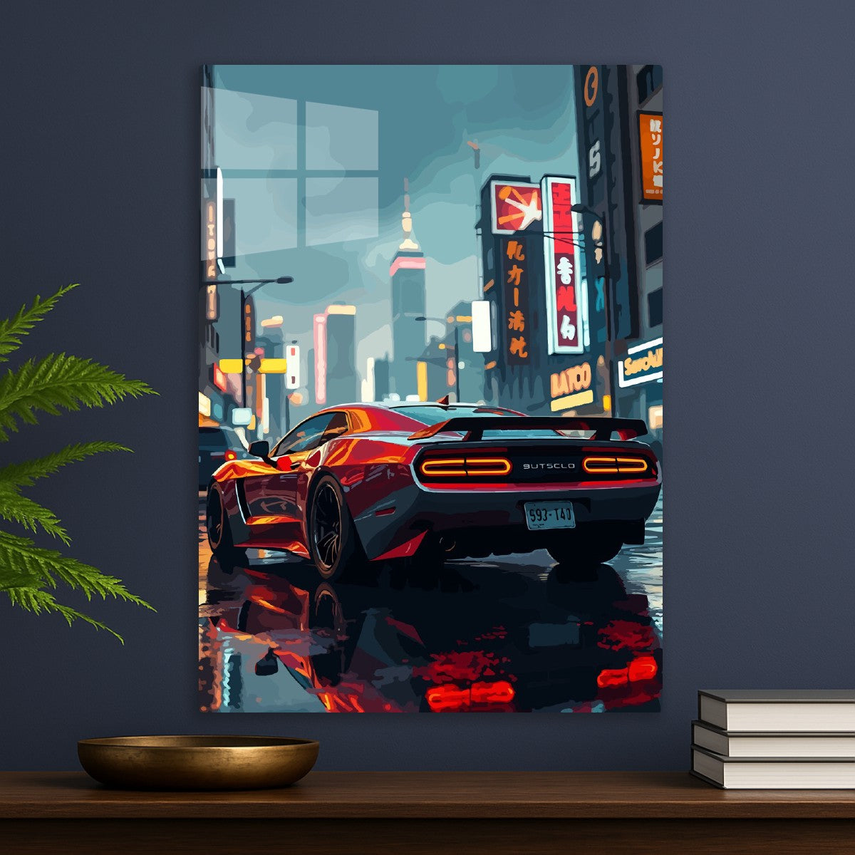 Neon Racer