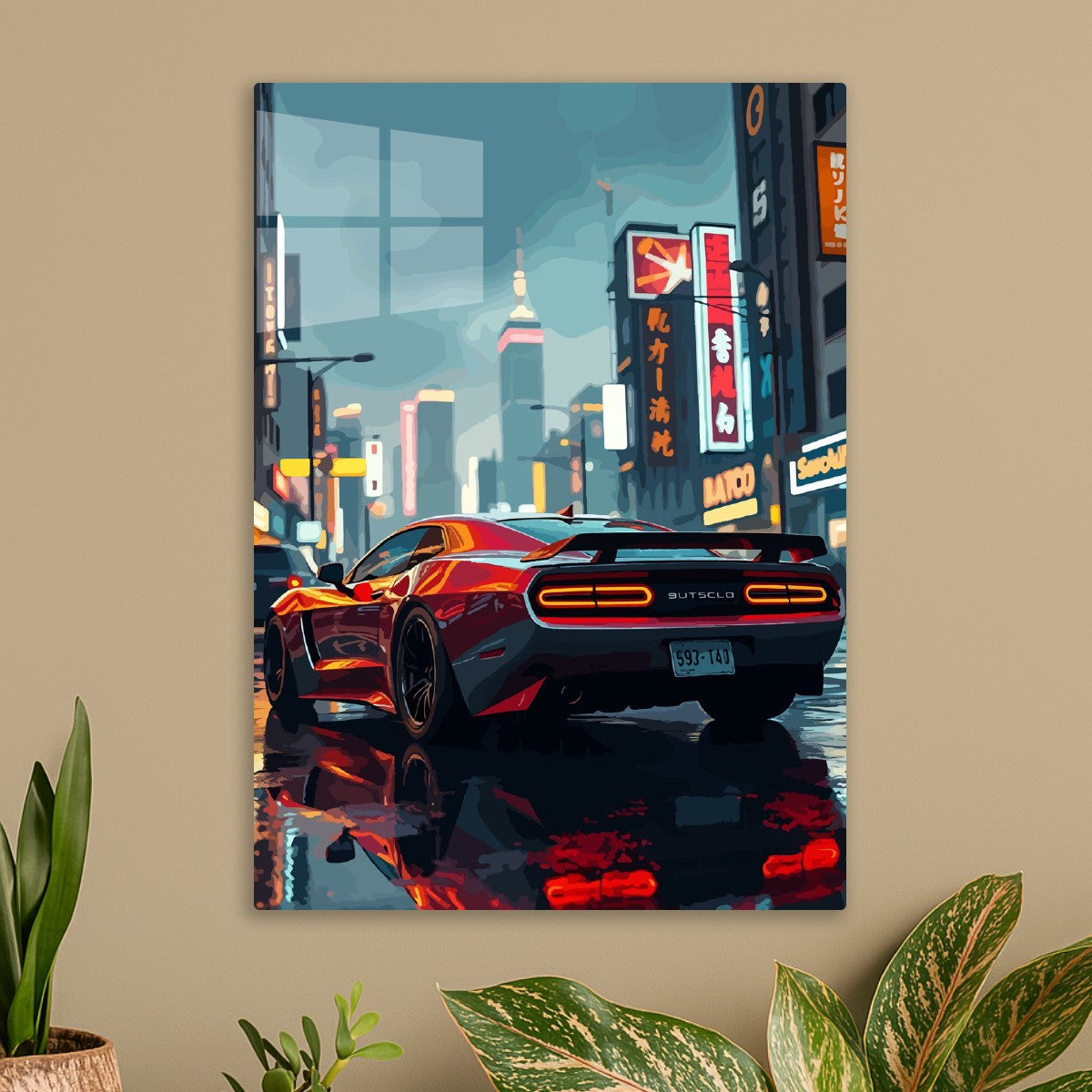 Neon Racer