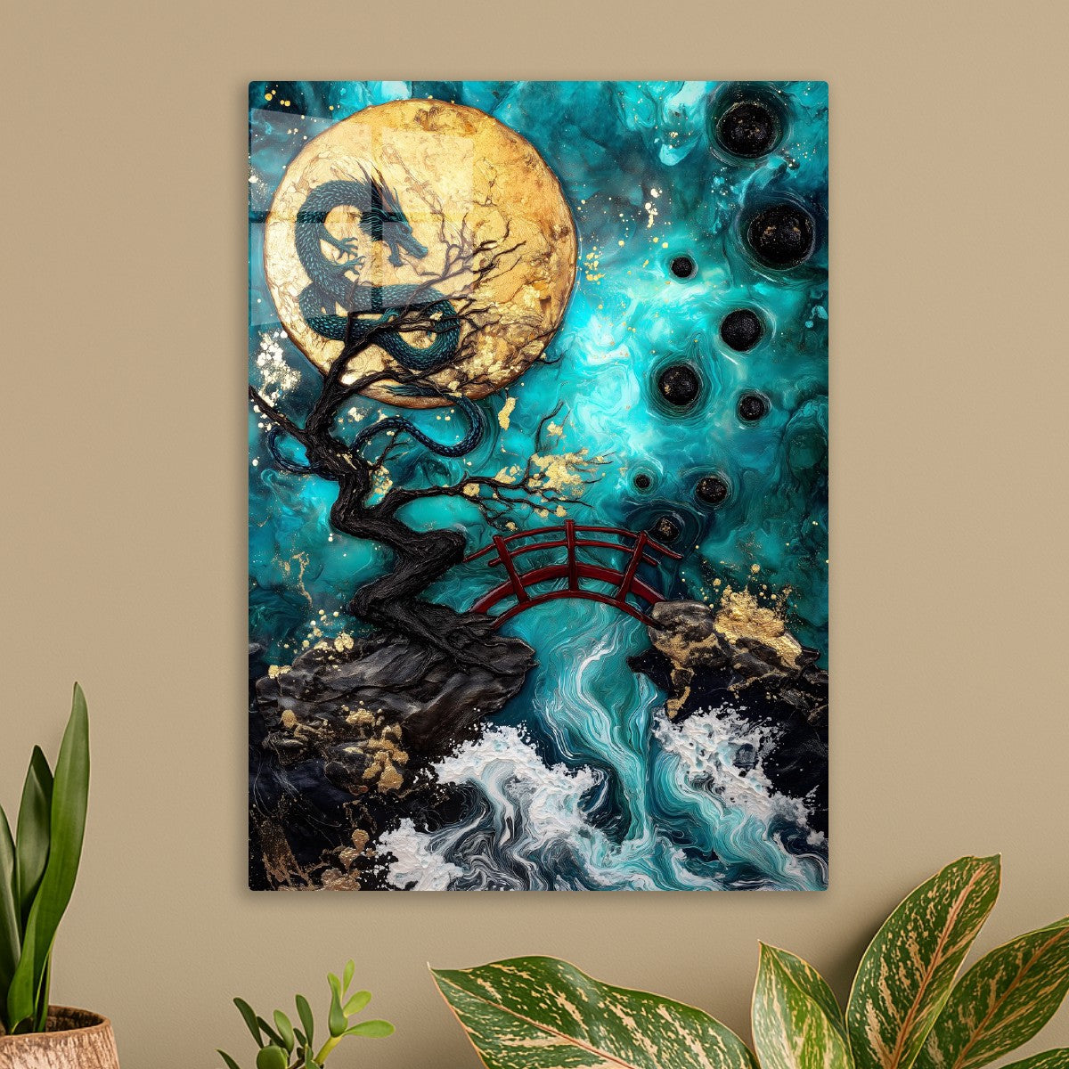 Dragon of the Golden Moon
