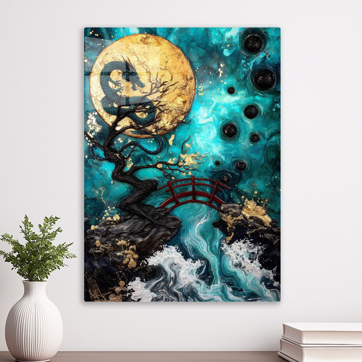 Dragon of the Golden Moon