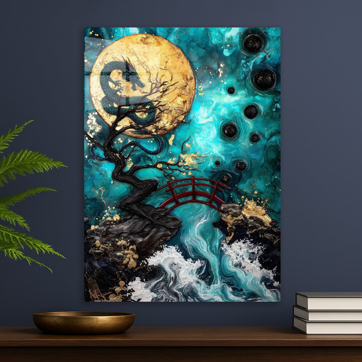 Dragon of the Golden Moon