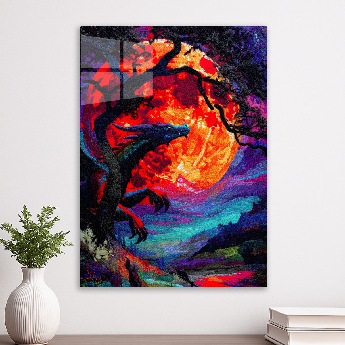 Lunar Dragon's Domain