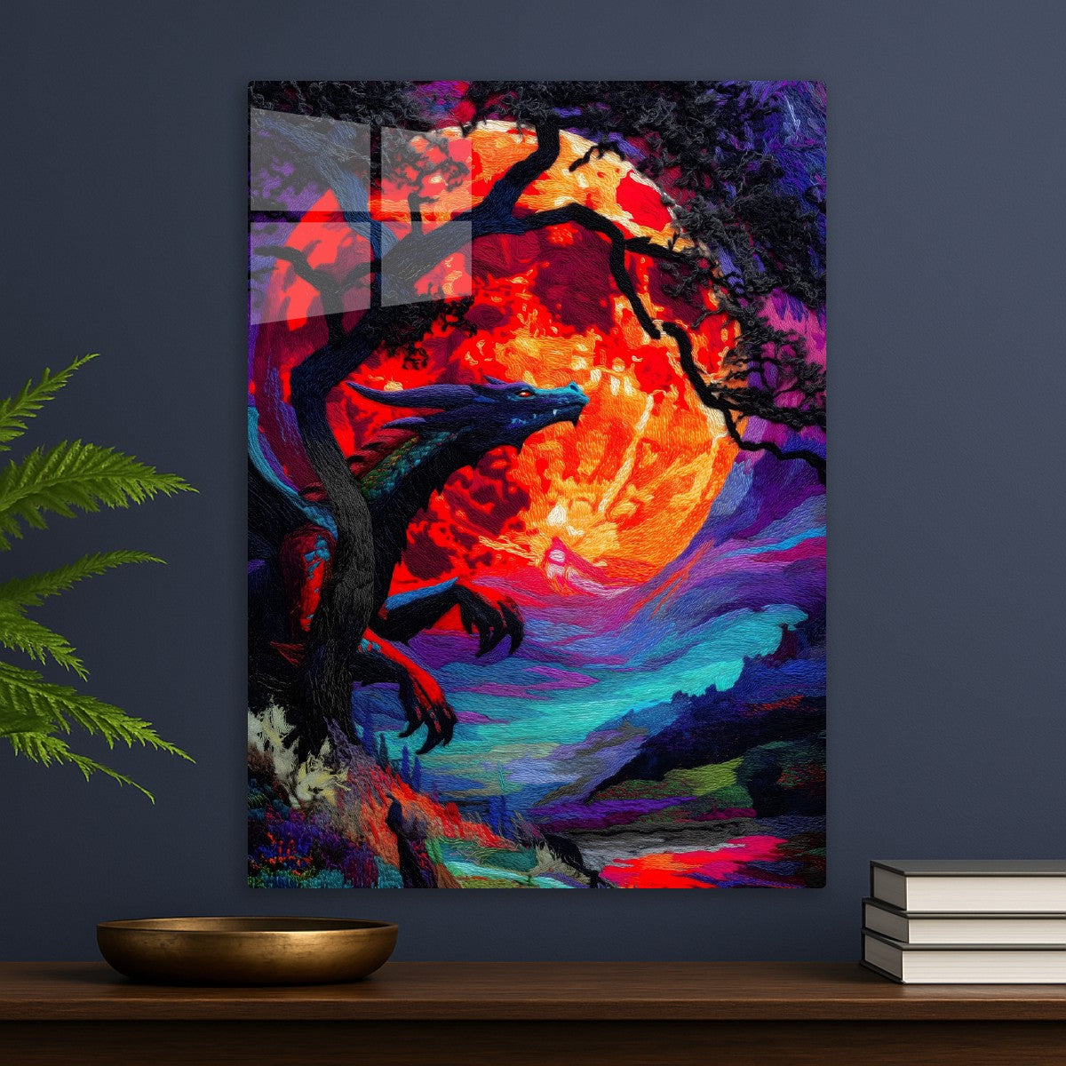 Lunar Dragon's Domain