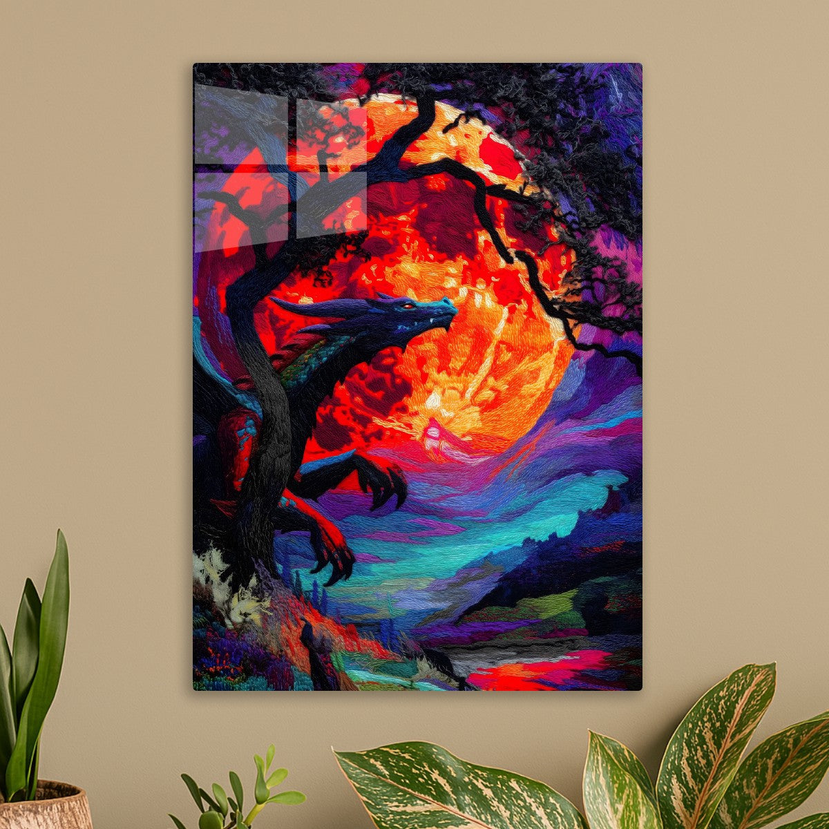 Lunar Dragon's Domain