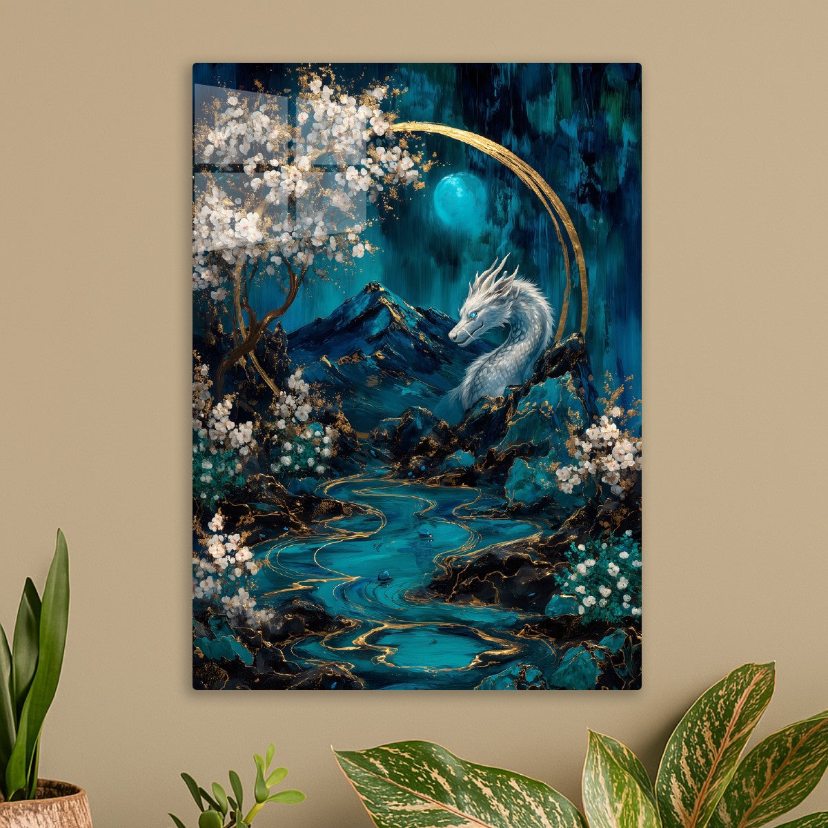 Enchanted Serpent's Dream