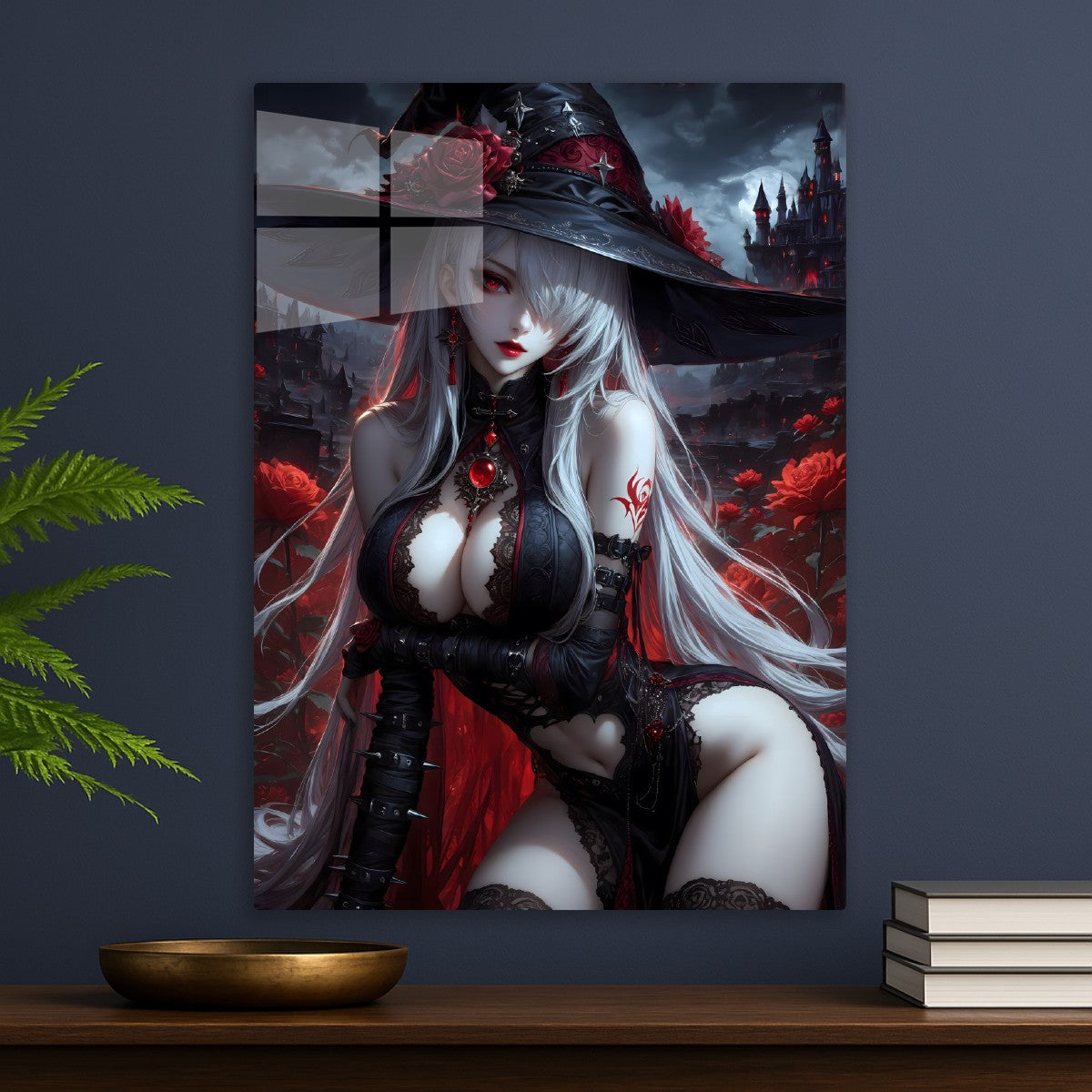 Crimson Enchantress