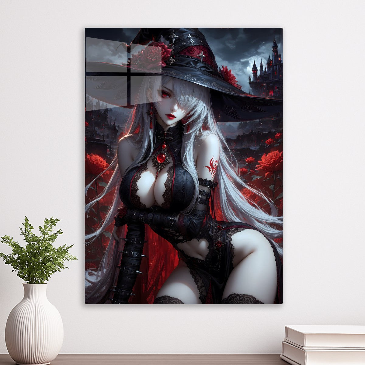 Crimson Enchantress