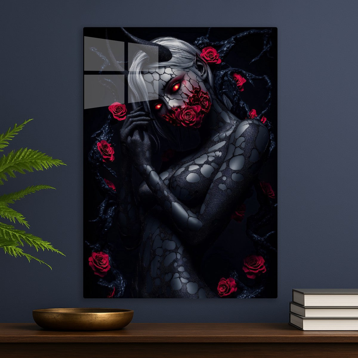 Enchanted Roses' Embrace